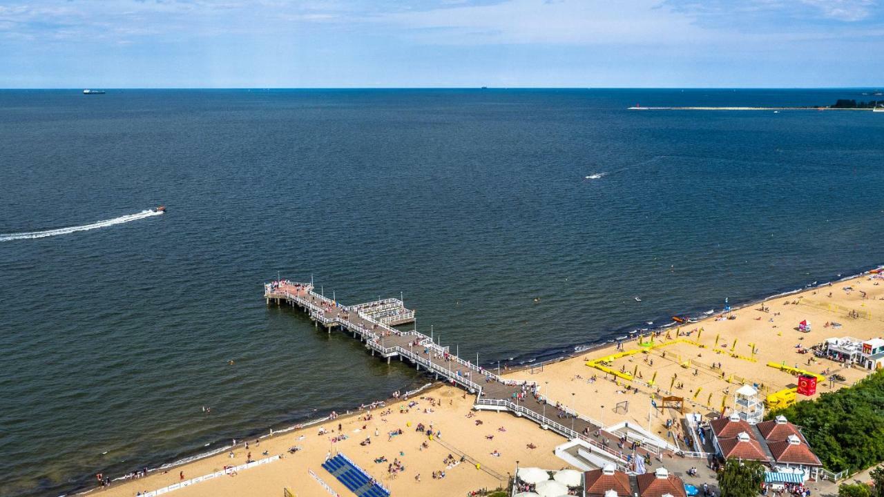 Apartamenty Rodzina Nad Morzem Gdansk Dış mekan fotoğraf
